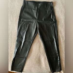 Old Navy Faux Leather Leggings
